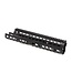 Leapers AK 13.5 Inch Super Slim Keymod Handguard CN - Black