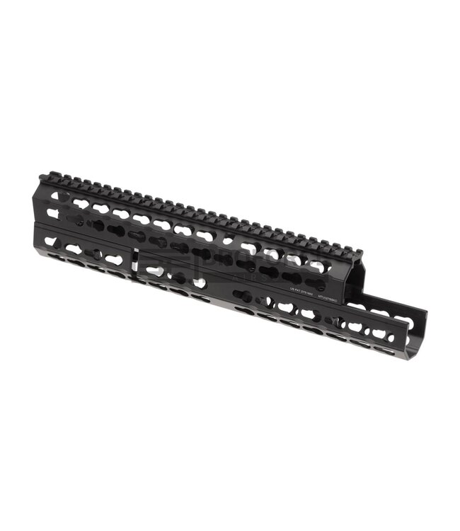 Leapers AK 13.5 Inch Super Slim Keymod Handguard CN - Black