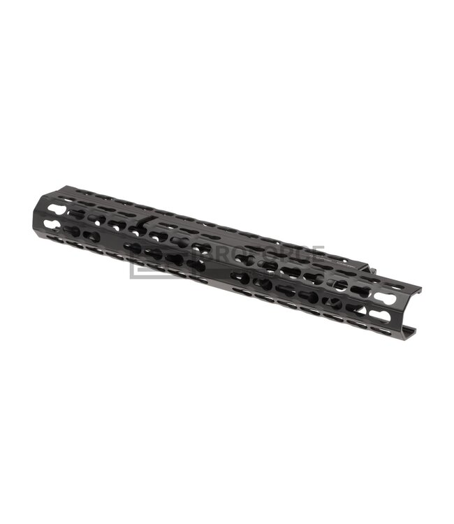 Leapers AK 13.5 Inch Super Slim Keymod Handguard CN - Black