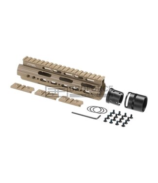 Leapers AR-15 7 Inch Super Slim Free Float Handguard - Dark Earth Leapers AR-15 7 Inch Super Slim Free Float Handguard - Dark Earth
