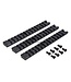Leapers G36 Handguard Rails Full Size - Black