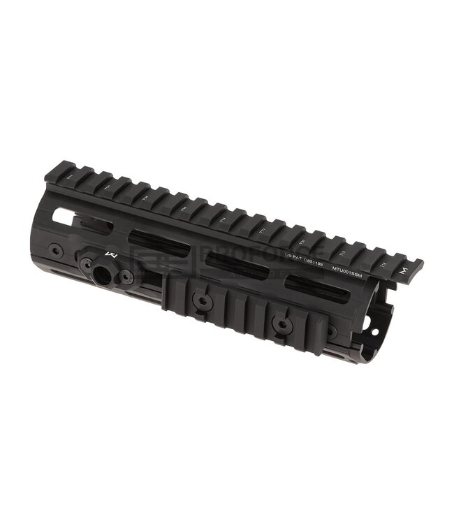 Leapers AR-15 7.2 Inch Super Slim Drop In Handguard M-LOK - Black