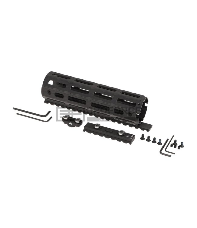 Leapers AR-15 7.2 Inch Super Slim Drop In Handguard M-LOK - Black