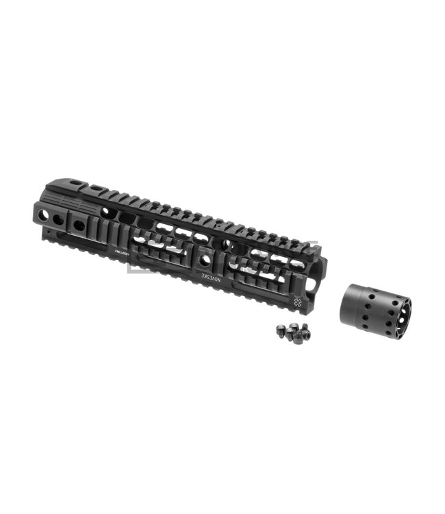 Madbull Noveske 10 Inch Free Float Handguard - Black