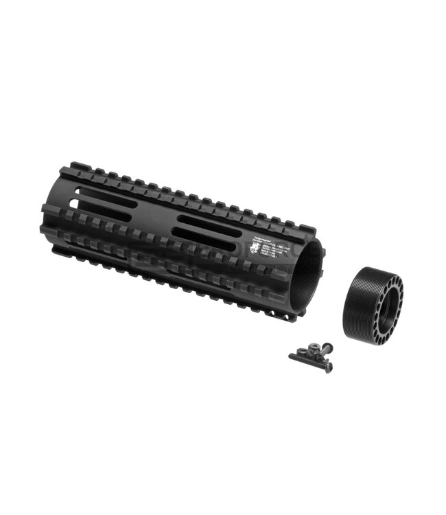 Madbull Dragon Fire CNC Handguard 7.125 Inch - Black