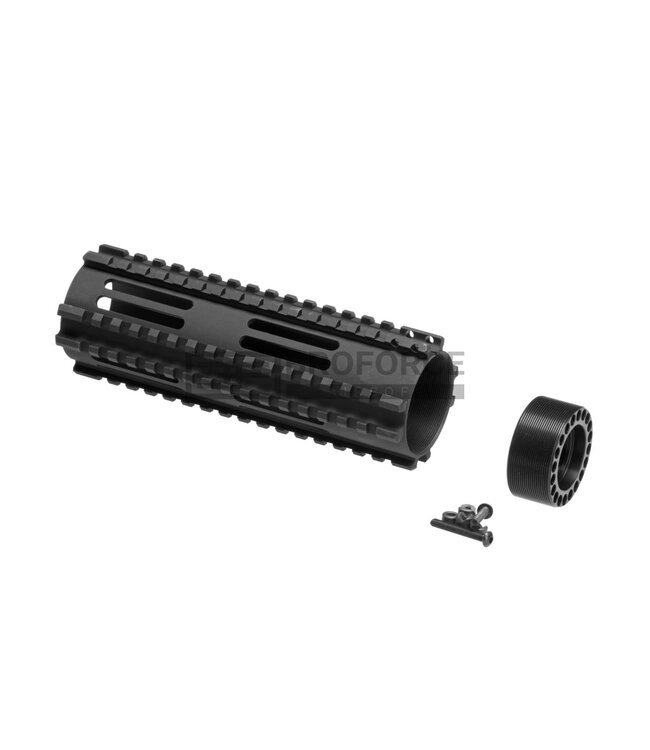 Madbull Dragon Fire CNC Handguard 7.125 Inch - Black