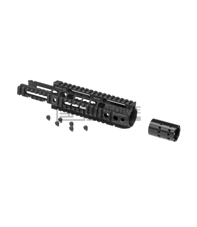 Madbull Noveske 10 Inch Free Float Handguard Open Top - Black