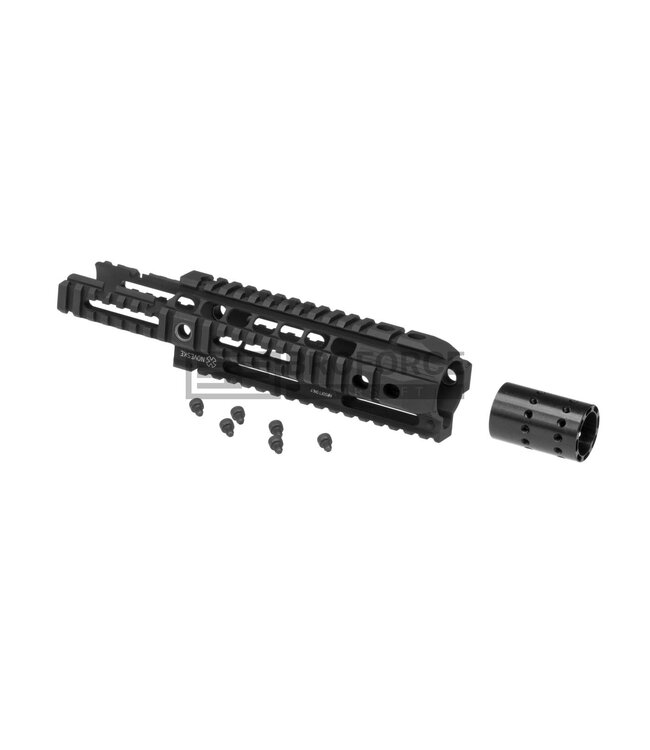 Madbull Noveske 10 Inch Free Float Handguard Open Top - Black