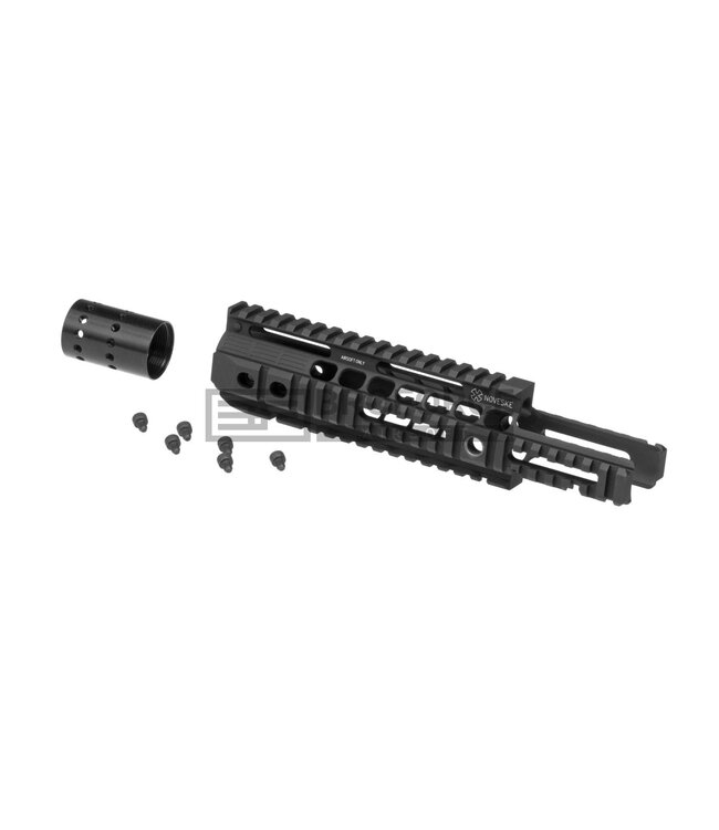 Madbull Noveske 10 Inch Free Float Handguard Open Top - Black