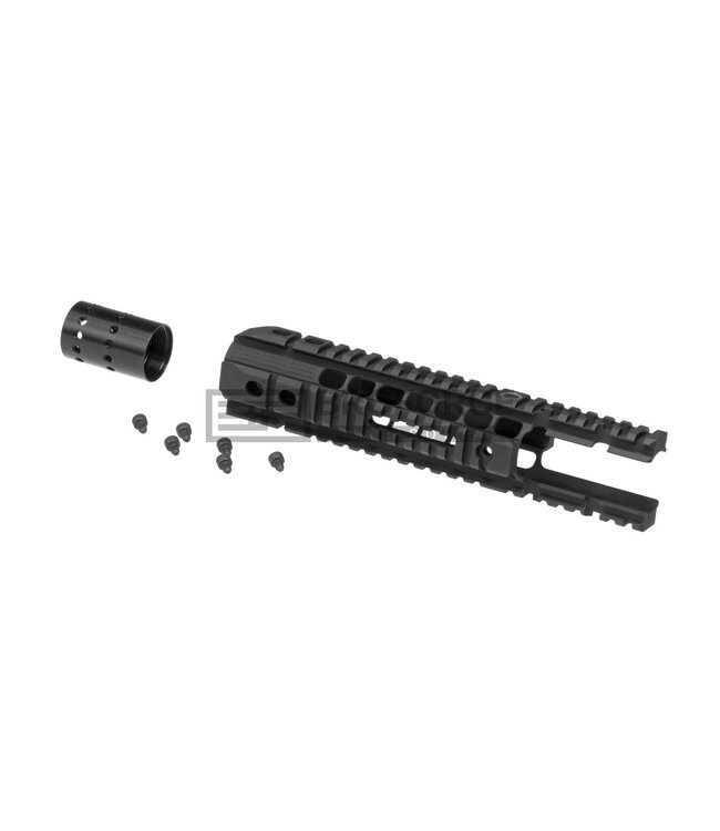 Madbull Noveske 10 Inch Free Float Handguard Open Top - Black
