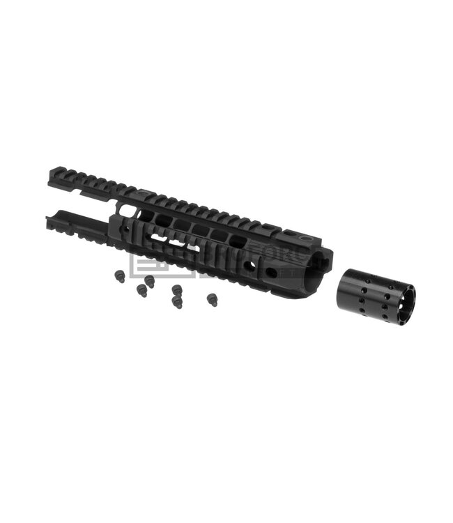 Madbull Noveske 10 Inch Free Float Handguard Open Top - Black