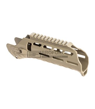 Silverback MDRX 16 Handguard - Dark Earth