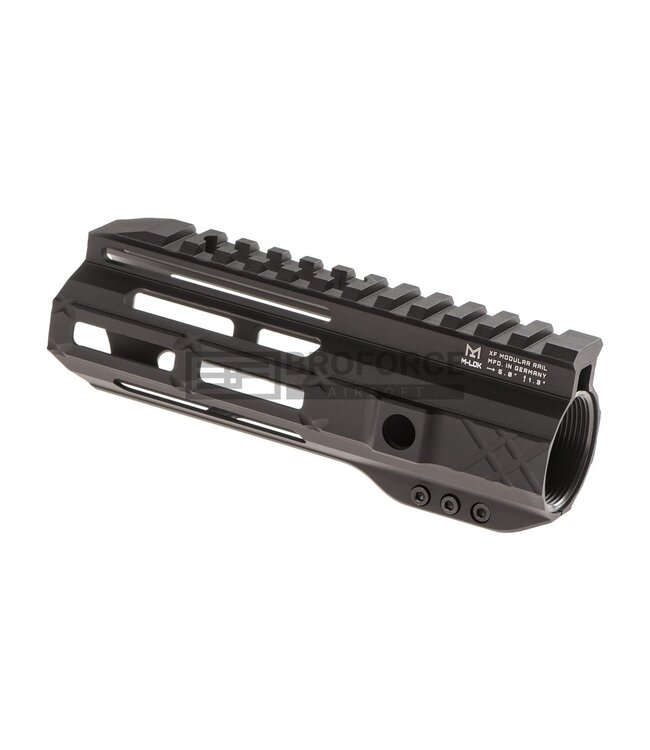 Umbrella Armory XFORCE Modular M-LOK Handguard 5 - Black