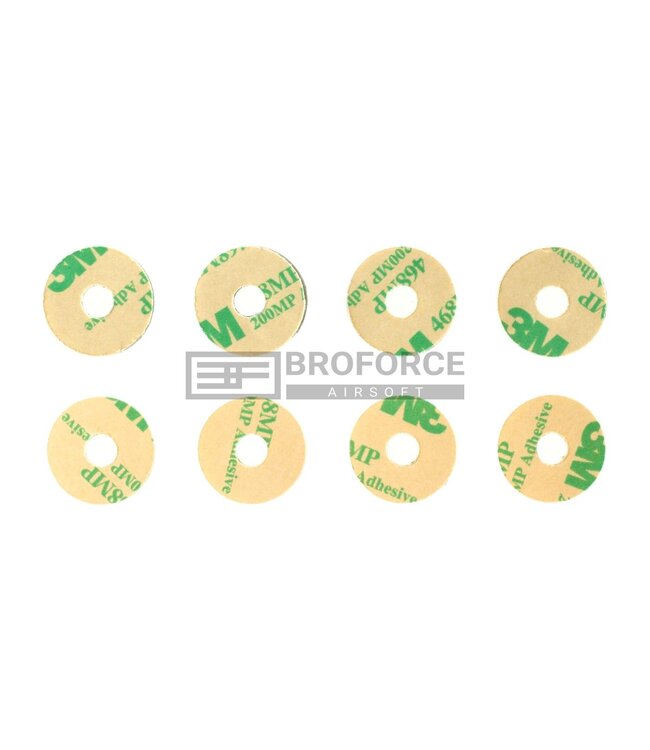 EpeS SorboPad AEG 50D Set - 4 Thicknesses