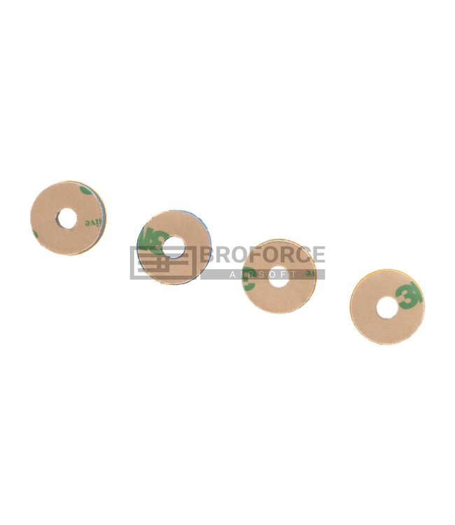 EpeS SorboPad AEG 60D Set - 4 Thicknesses