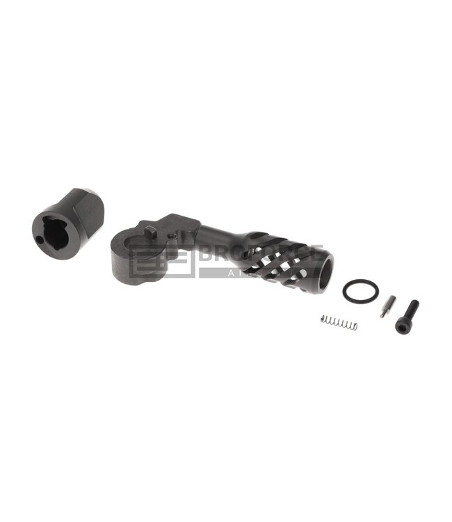 Maple Leaf VSR-10 Twisted Hollow Bolt Handle With End Cap for Right Hand