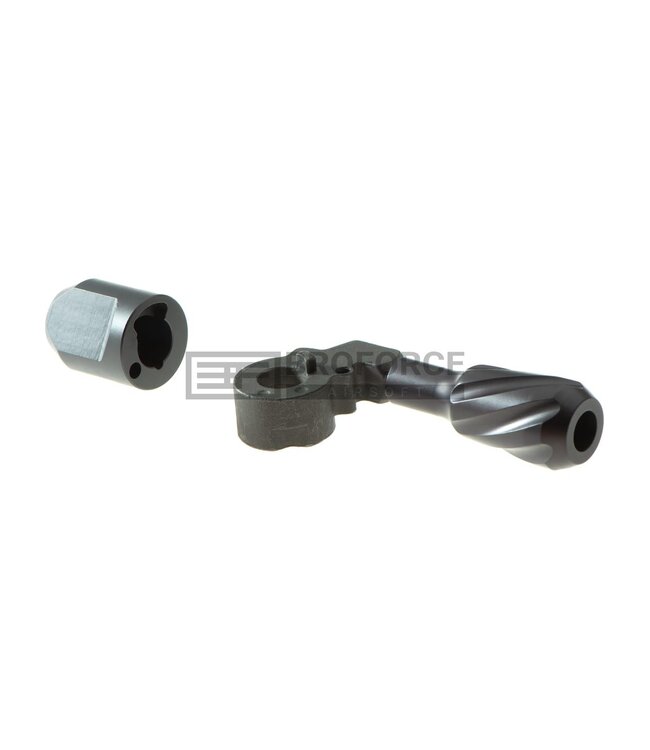 Maple Leaf VSR-10 Twisted Solid Bolt Handle With End Cap for Right Hand