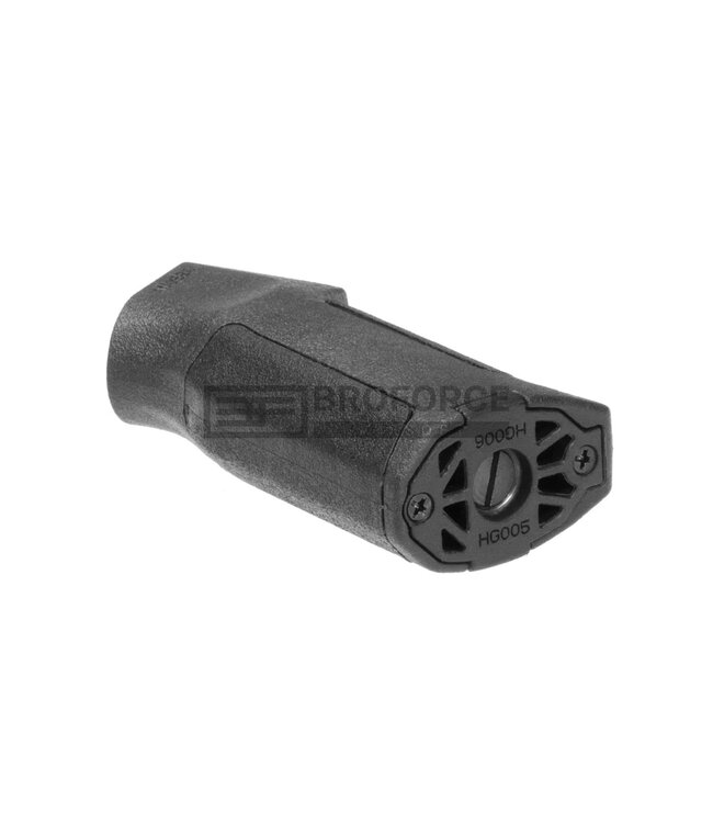 Amoeba Straight Backstrap Grip - Black