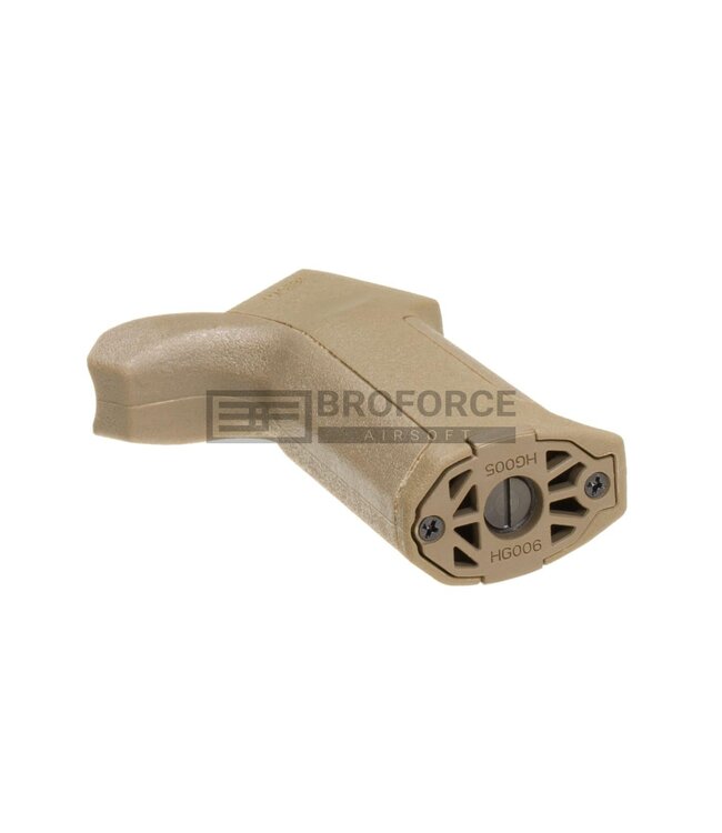 Amoeba Beavertail Backstrap Grip - Tan