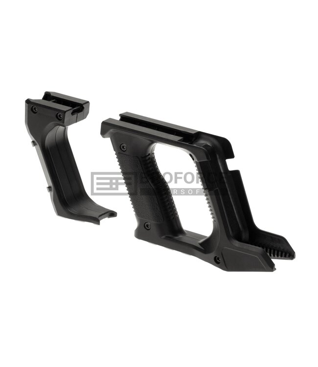 Laylax L.A.S. Kriss Vector Strike Knuckle Guard & Advanced Grip - Black