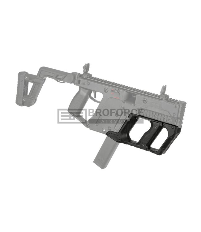 Laylax L.A.S. Kriss Vector Strike Knuckle Guard & Advanced Grip - Black