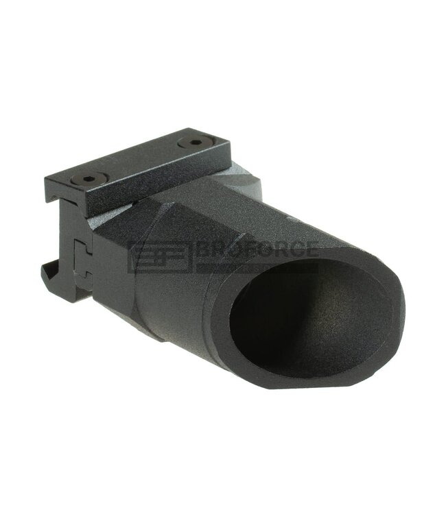 LCT ZRK-6 Aluminium Grip - Black