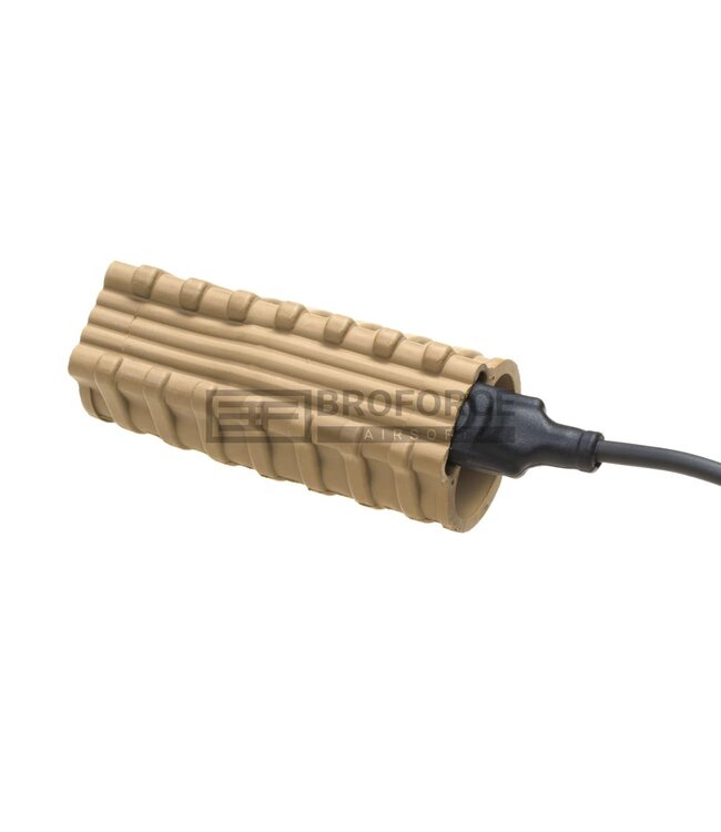 Manta 1 Inch Vertical Grip Sleeve - Dark Earth