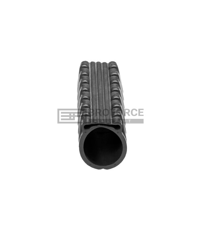 Manta 1 Inch Vertical Grip Sleeve - Black