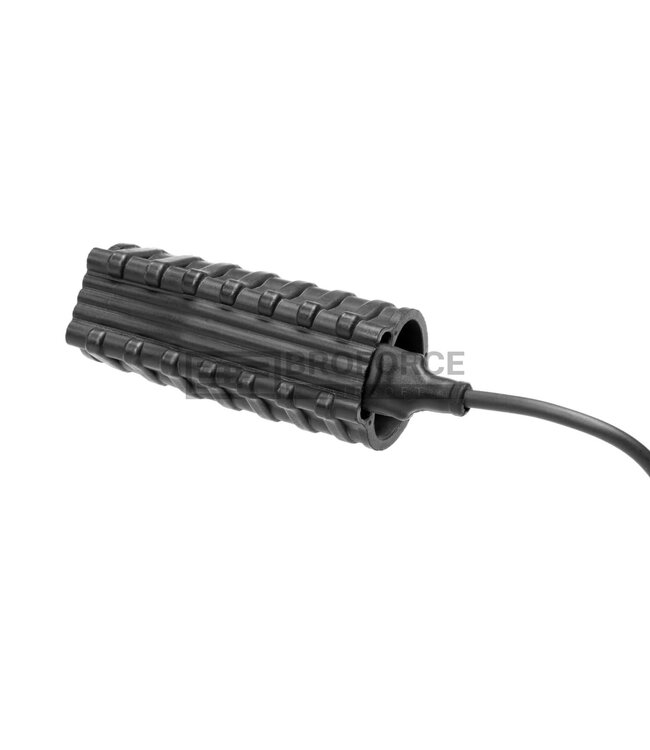 Manta 1 Inch Vertical Grip Sleeve - Black