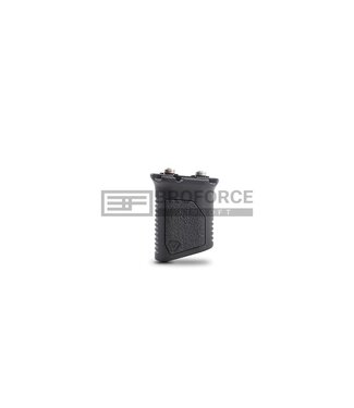 Strike Industries Angled Vertical M-LOK Grip with Cable Management - Short - Black