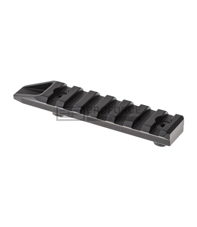 5KU 7 Slot Rail Section For MLOK / Keymod - Black