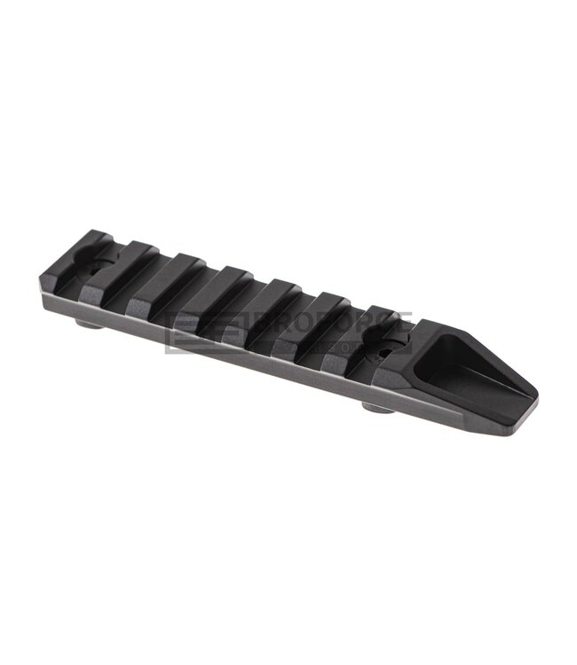 5KU 7 Slot Rail Section For MLOK / Keymod - Black