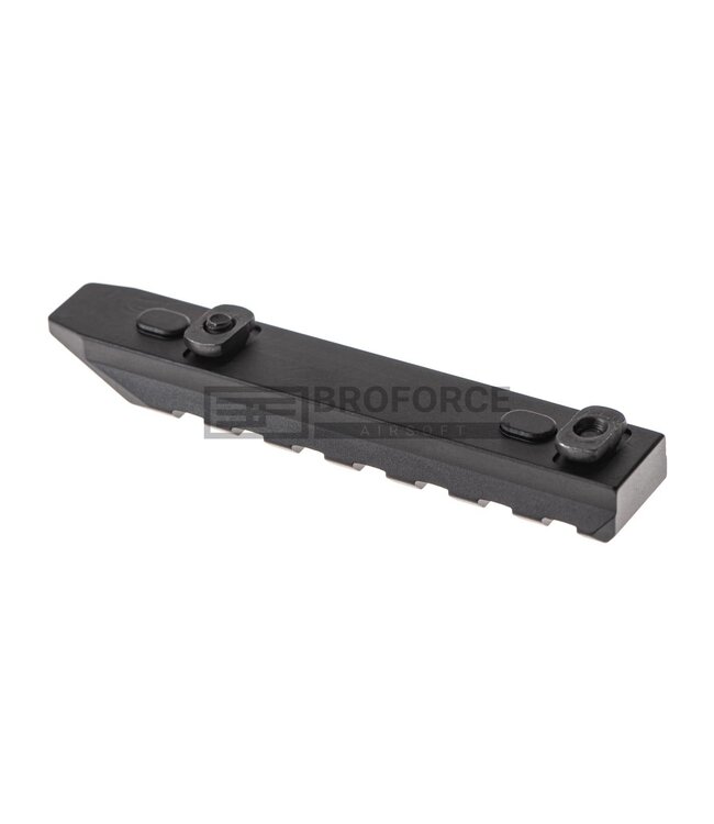 5KU 7 Slot Rail Section For MLOK / Keymod - Black
