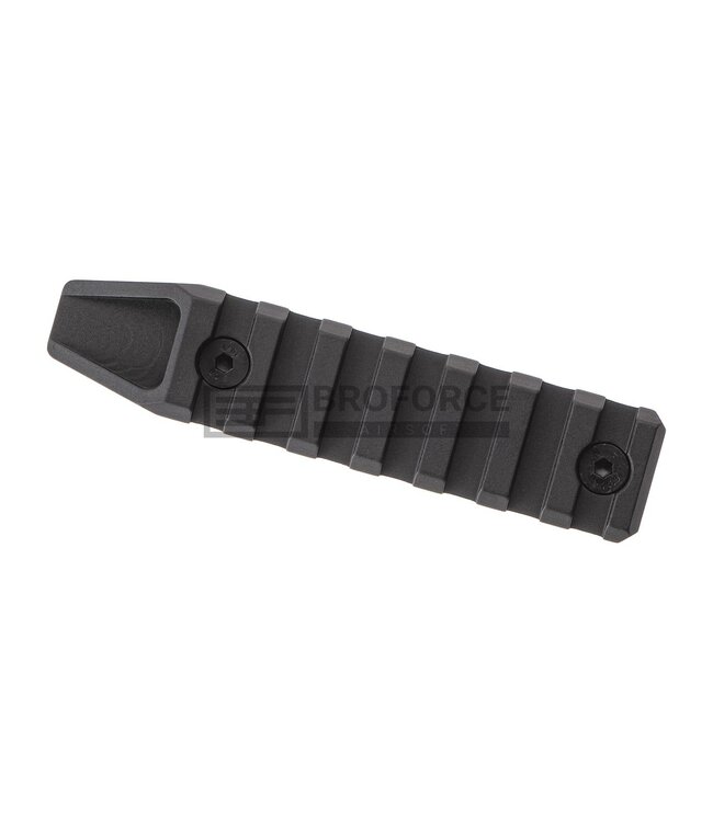 5KU 7 Slot Rail Section For MLOK / Keymod - Black