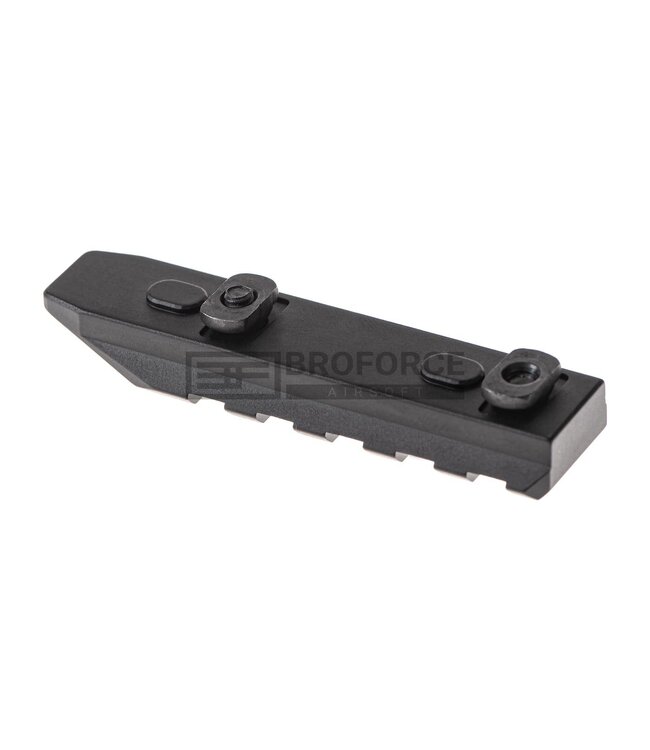 5KU 5 Slot Rail Section For MLOK / Keymod - Black