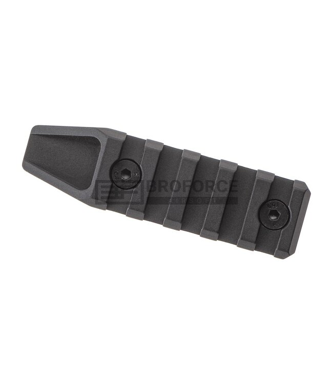 5KU 5 Slot Rail Section For MLOK / Keymod - Black
