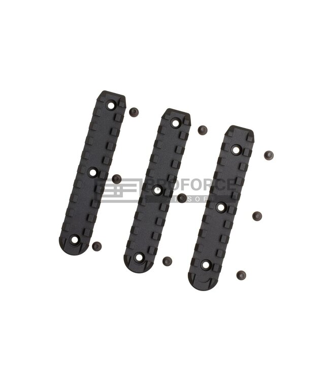 Action Army T10 Rail Set A - Black