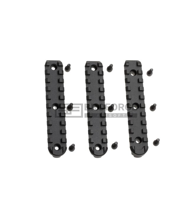 Action Army T10 Rail Set A - Black
