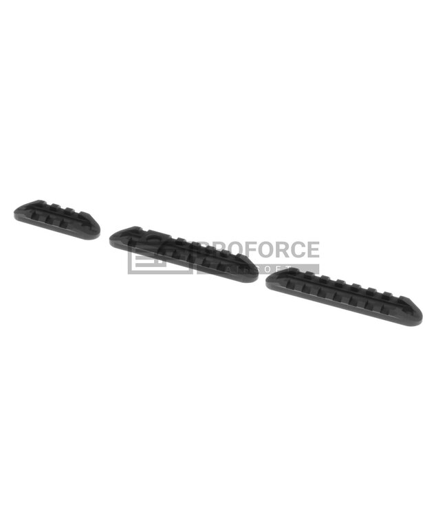 Action Army AAC21 Rail Set - Black