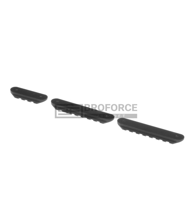 Action Army AAC21 Rail Set - Black