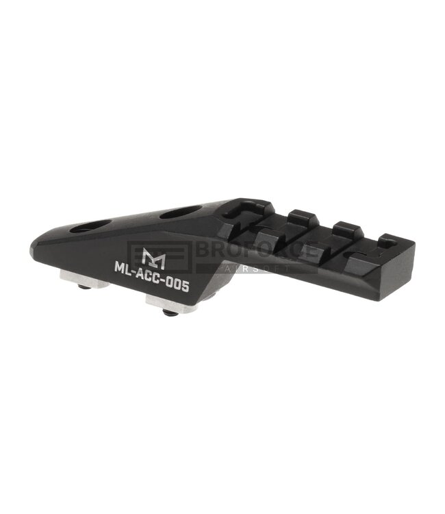 Ares M-LOK Cantilever Rail Type E - Black