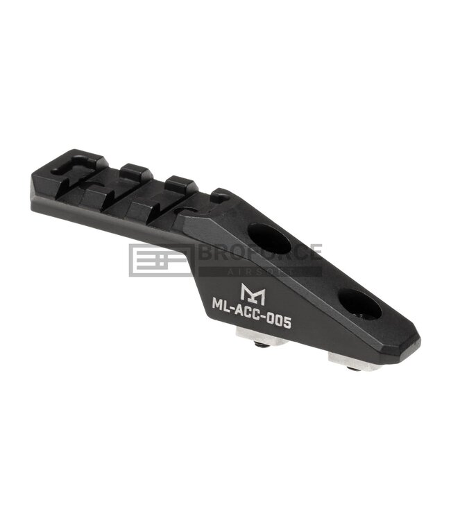 Ares M-LOK Cantilever Rail Type E - Black
