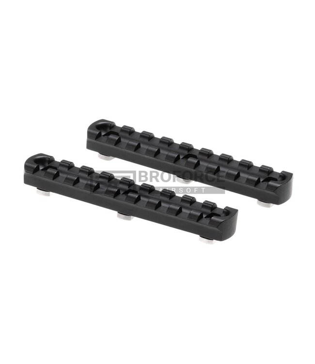 Ares 4 Inch M-LOK Rail 2-Pack - Black