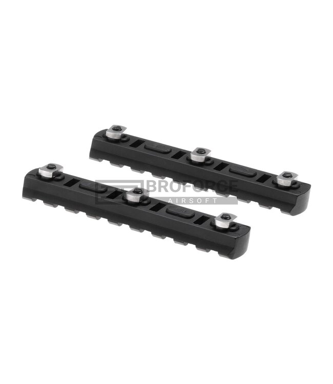 Ares 4 Inch M-LOK Rail 2-Pack - Black