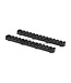 Ares 5.5 Inch M-LOK Rail 2-Pack - Black