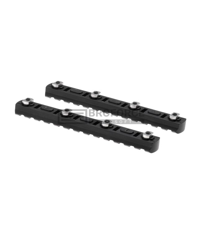 Ares 5.5 Inch M-LOK Rail 2-Pack - Black