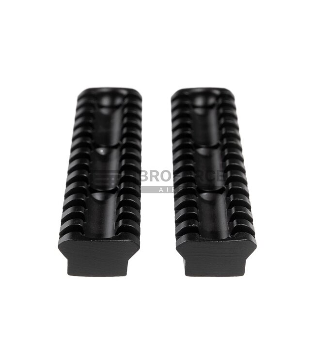 Ares 5.5 Inch M-LOK Rail 2-Pack - Black