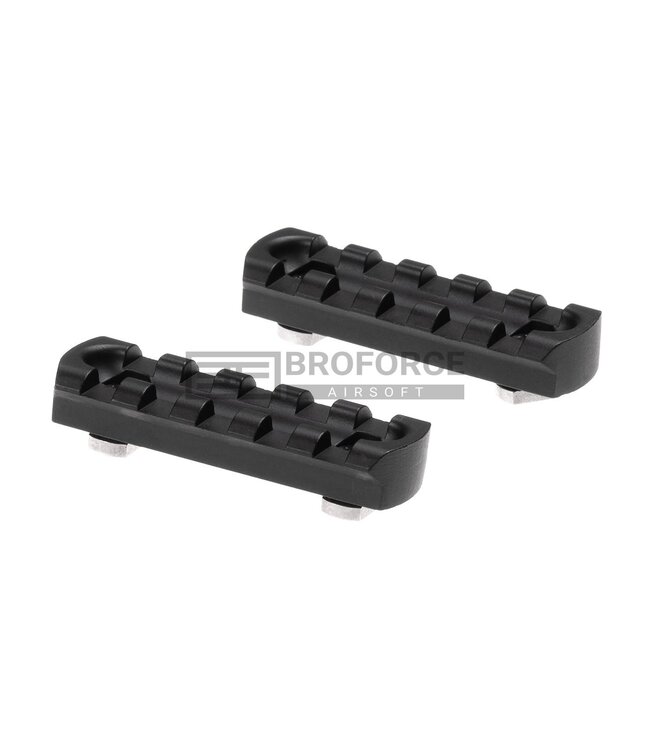 Ares 2.5 Inch M-LOK Rail 2-Pack - Black