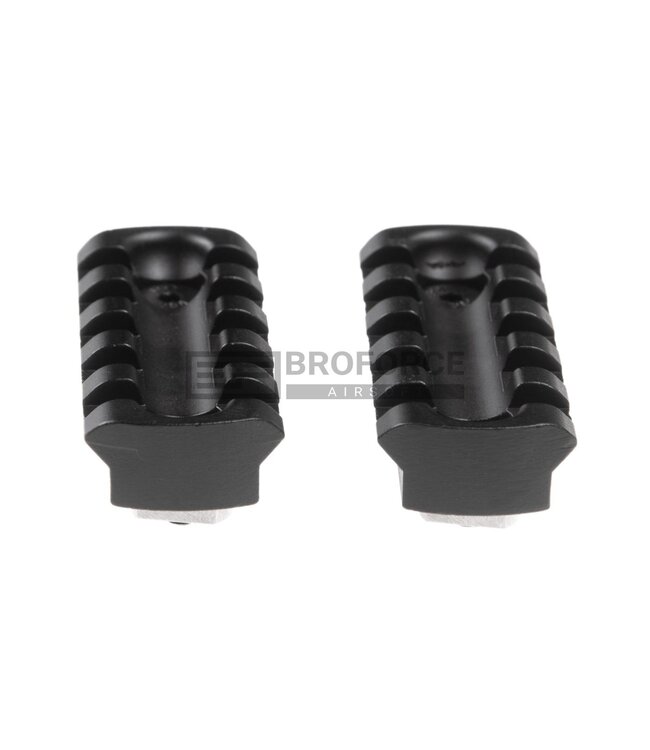 Ares 2.5 Inch M-LOK Rail 2-Pack - Black