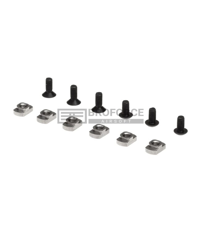 Ares Screw Set For Rail 6-Pack